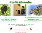 Il cortile del contadino casa vacanze alle 5 terre