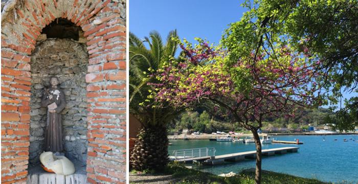 Prestigiosa proprietà in vendita sull'Isola Palmaria